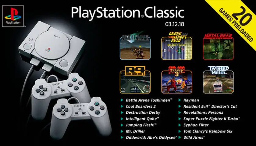 Gry na PSX - Najlepsze klasyki na konsole PlayStation!