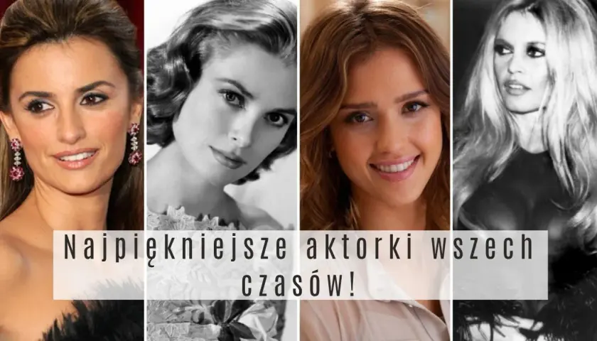 10 pięknych aktorek Hollywood: Kto jest na szczycie rankingu?