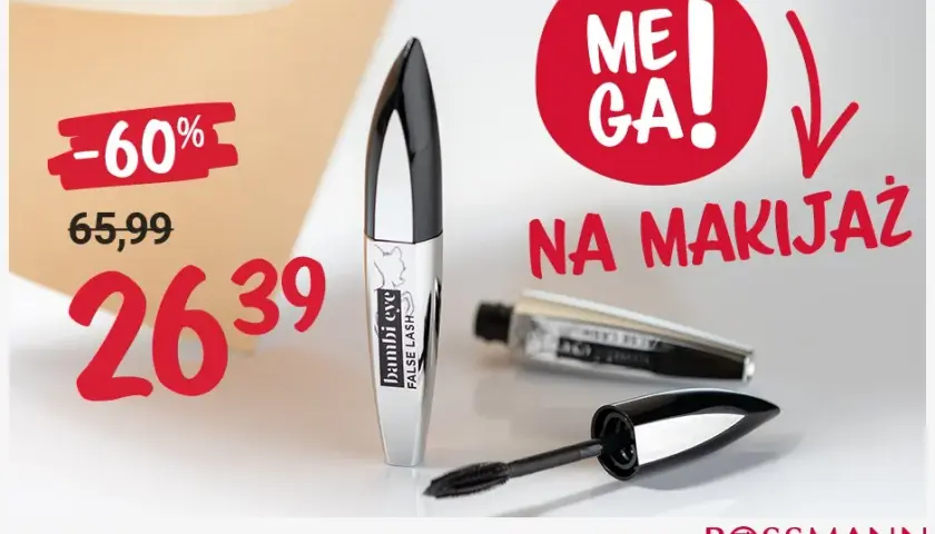 Kiedy promocja w Rossmannie? Daty, -55% na makijaż i 2+2!
