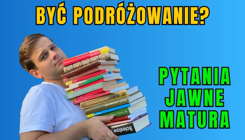 Czy warto podróżować? Przykłady z literatury i samopoznanie