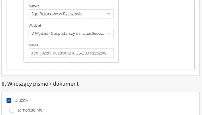 Gdzie złożyć wniosek o upadłość konsumencką i uniknąć problemów?