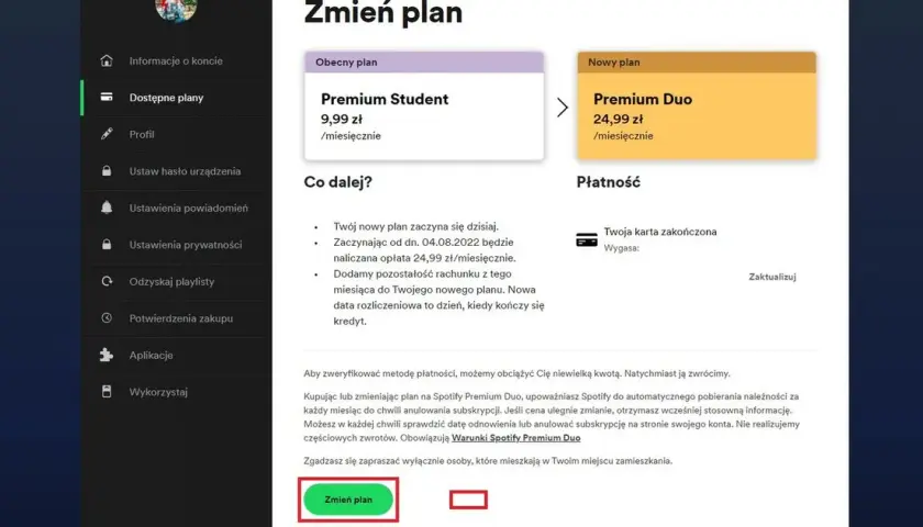 Jak dodać osobę do Spotify Duo i uniknąć problemów z zaproszeniem