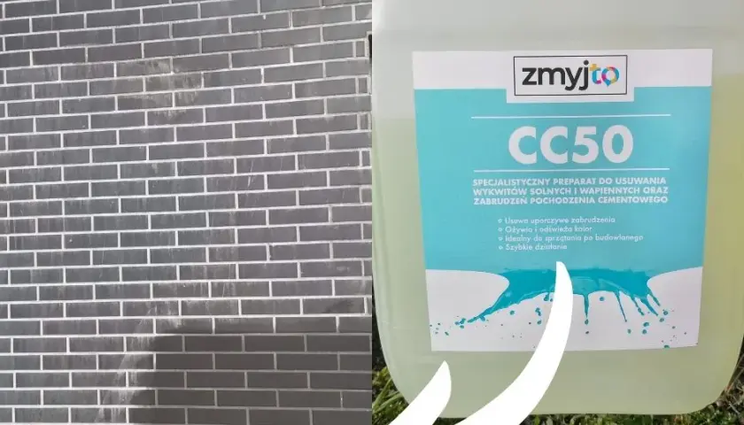 Czyscik Uniwersalny Glow - środek do usuwania wykwitów wapiennych