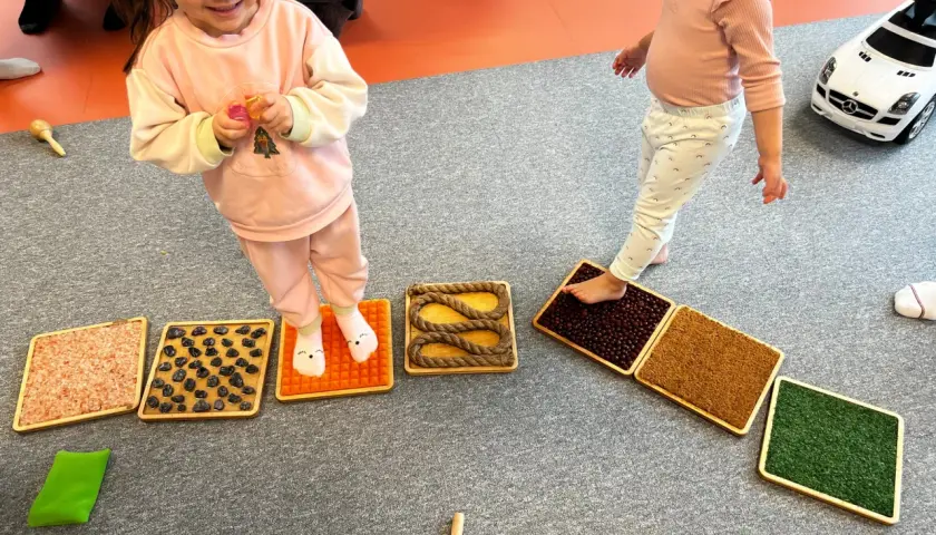 Integracja sensoryczna Łódź - jak pomóc dzieciom w rozwoju?