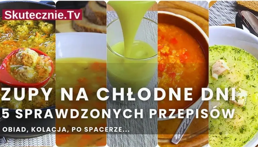Zupy na obiad: 40+ przepisów na każdą porę roku. Gotuj z Klaudią!