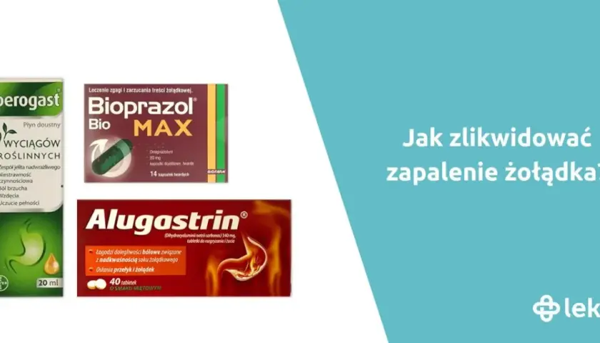 Jaki lek na ból żołądka? Skuteczne sposoby i sygnały alarmowe