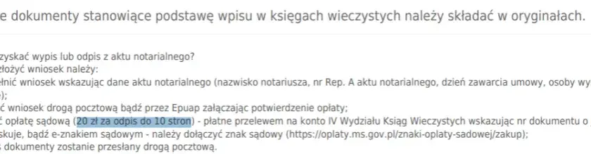 Ile kosztuje odpis aktu notarialnego mieszkania? Sprawdź ukryte koszty
