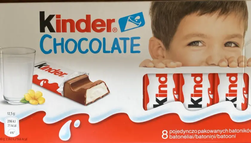Kinder Czekolada: Gluten? Sprawdź, które produkty są bezpieczne!