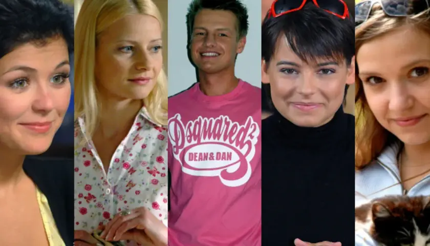 Kto grał w m jak miłość? Zobacz twarze znanych aktorów z serialu: Joanna Koroniewska, Małgorzata Pieńkowska, Rafał Mroczek, Katarzyna Cichopek, Julia Pietrucha.