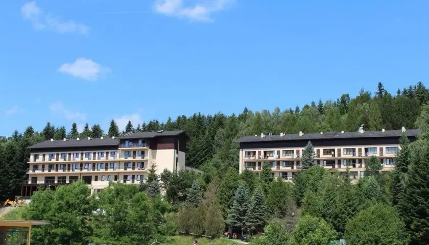 Sanatorium w Rymanowie Zdroju ul. Świerkowa 1 - usługi i atrakcje