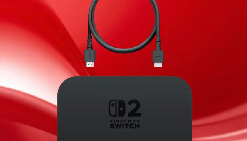 Stacja dokująca Nintendo Switch i kabel HDMI. Czy da się podłączyć Nintendo do laptopa? Tak, za pomocą odpowiednich adapterów i oprogramowania.