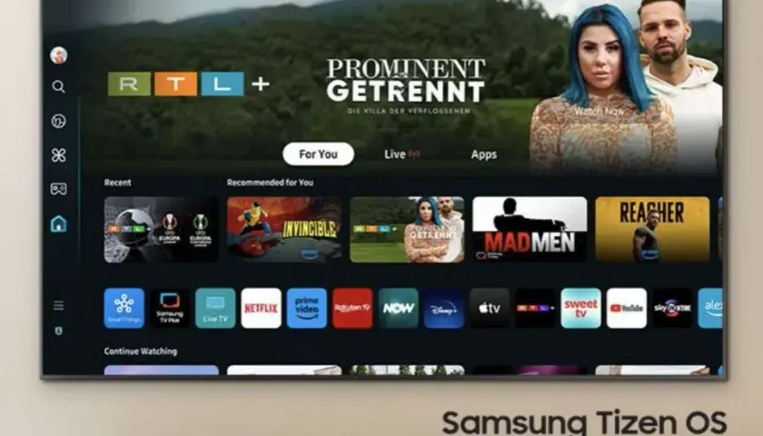 Jak zaktualizować przeglądarkę w telewizorze Samsung i uniknąć problemów