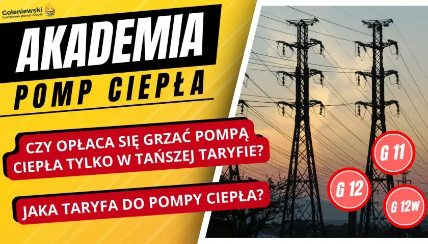 Najlepsza taryfa do pompy ciepła – oszczędzaj na rachunkach za prąd