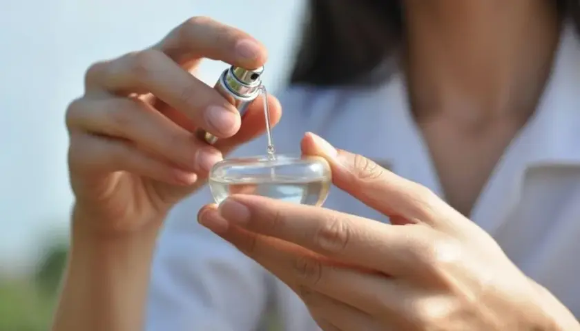 Jak przelać perfumy do atomizera? Proste metody i porady