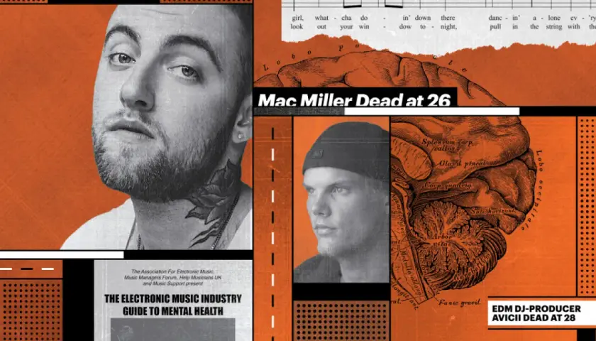 Omaggio a Mac Miller e Avicii, la cui musica ha toccato tante vite, ma che hanno perso la loro troppo presto. L'importanza della musica e della salute mentale.