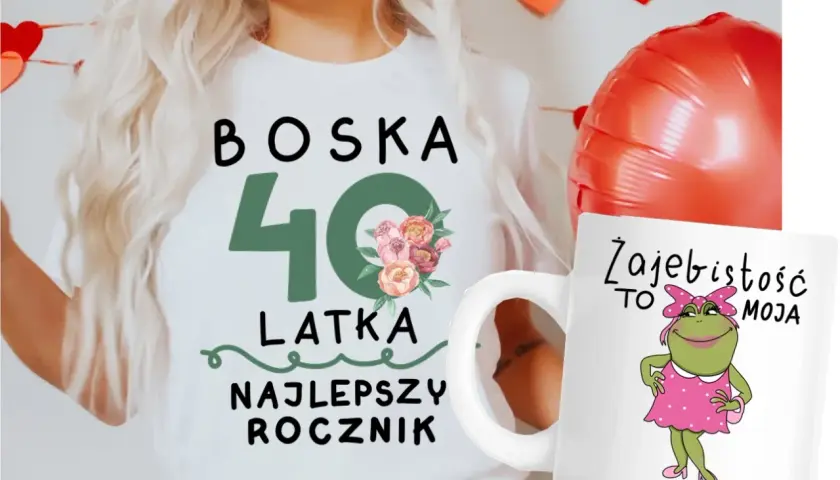  Prezent idealny dla kobiety na 40 urodziny - najlepsze pomysły i inspiracje
