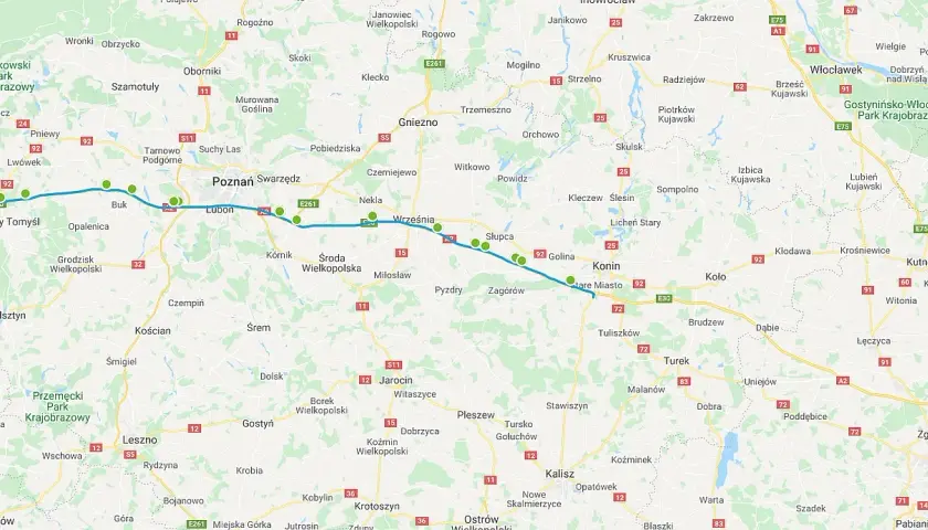 Autostrada A2 gdzie płatna: poznaj płatne odcinki i opłaty
