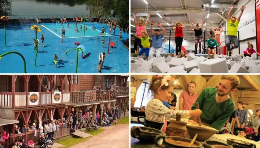 Wodne szaleństwo, skoki na trampolinach i warsztaty w kujawsko-pomorskim parku rozrywki. Rodzinna zabawa gwarantowana!
