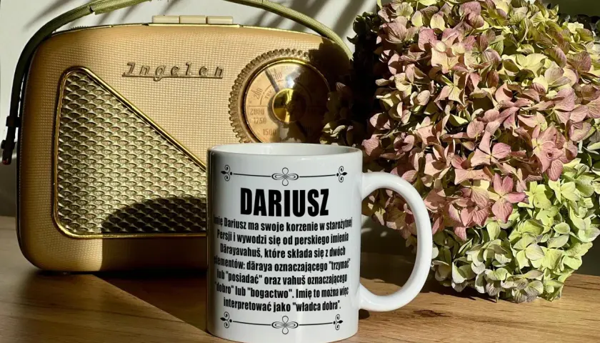 Dariusz: kiedy obchodzi imieniny i co oznacza to imię?