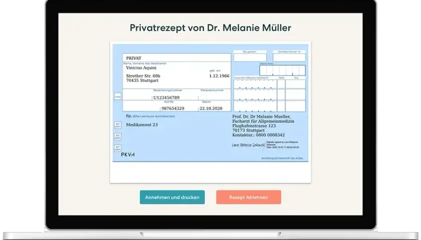 E-Rezept Privatrezept: So einfach erhalten und einlösen für Privatversicherte