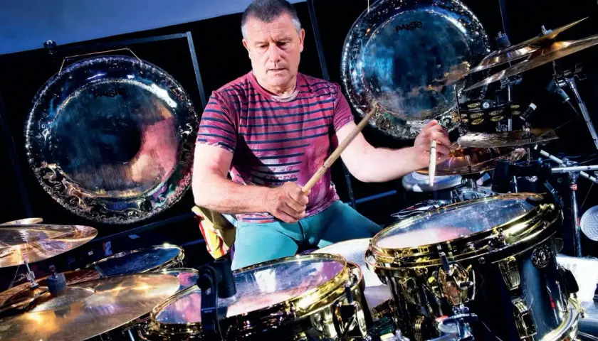 Układy perkusyjne w muzyce rockowej i metalowej