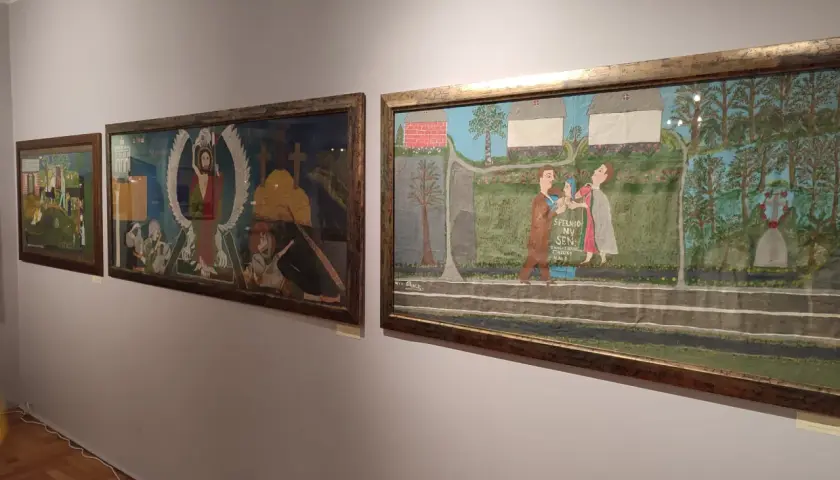 Muzeum Sztuki Ludowej w Otrębusach - historia, zbiory i wystawy