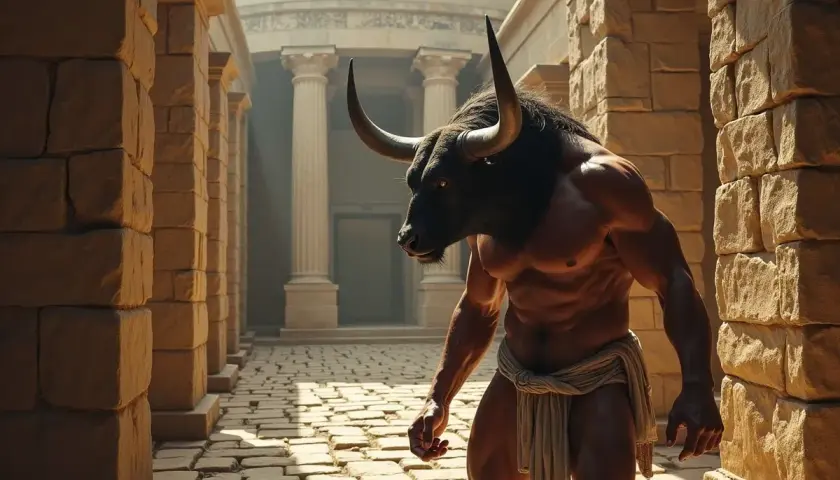 Tezeusz i Minotaur: Odkryj mit, symbolikę, nić Ariadny