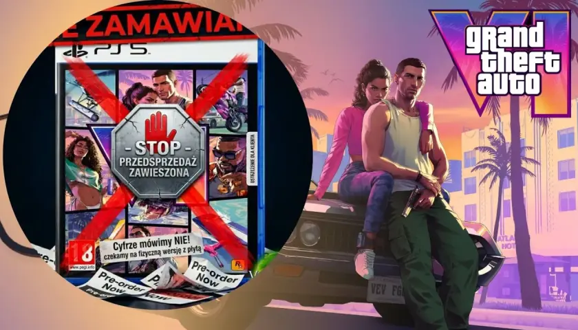 Gra Grand Theft Auto VI, zwiastun z zawieszoną przedsprzedażą. Od ilu lat jest GTA 5? To pytanie zadają sobie fani, czekając na nową odsłonę.