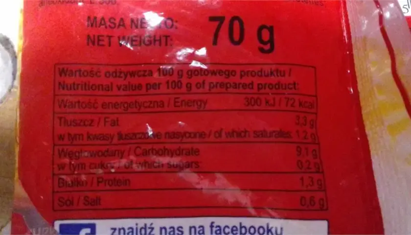 Ile kalorii ma zupka chińska Złoty Kurczak? Zaskakujące fakty!