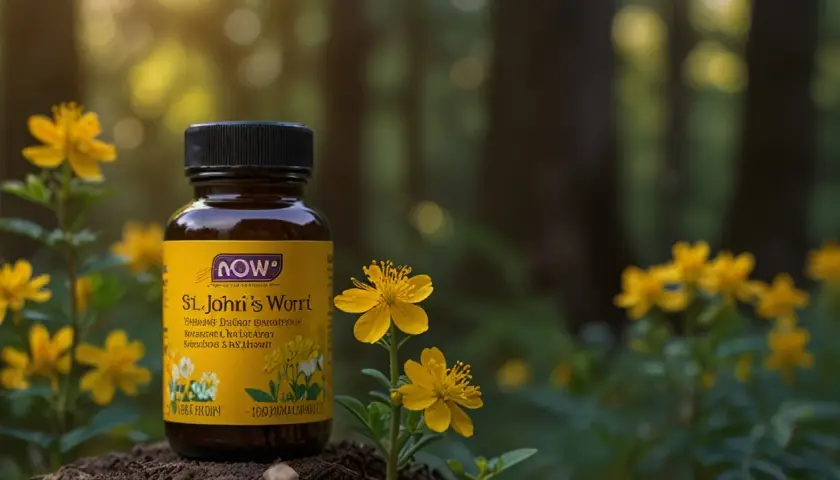 Czy Now St. John's Wort to skuteczny lek na poprawę nastroju?