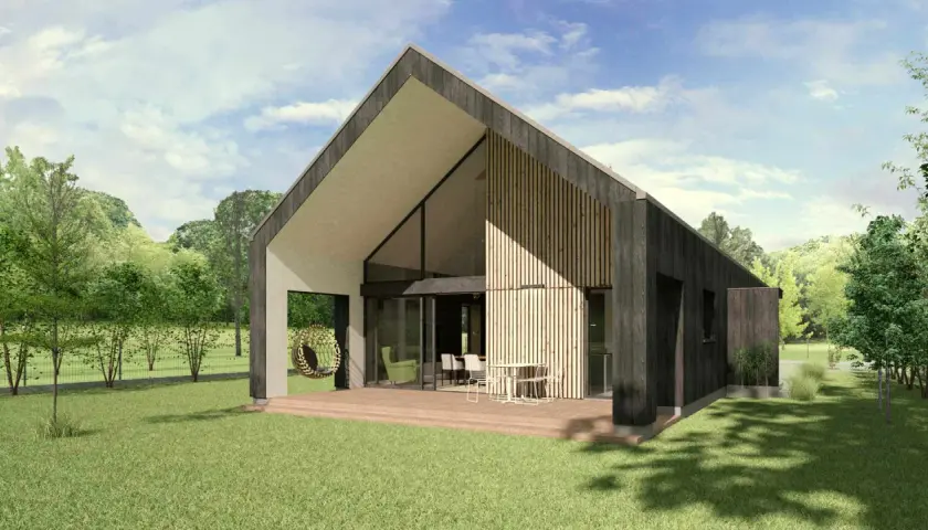 Projekt domu NF15: Energooszczędne rozwiązania i korzyści