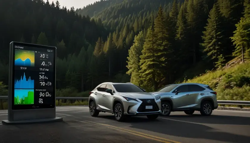 Lexus NX 300h vs UX 250h – Który model ma lepsze spalanie i osiągi?