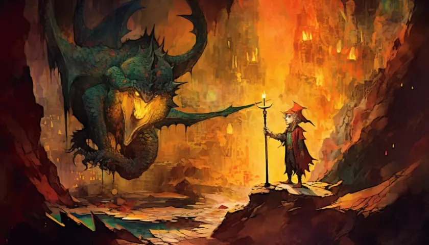 Książka Hobbit - Tolkien - Czyli tam i z powrotem
