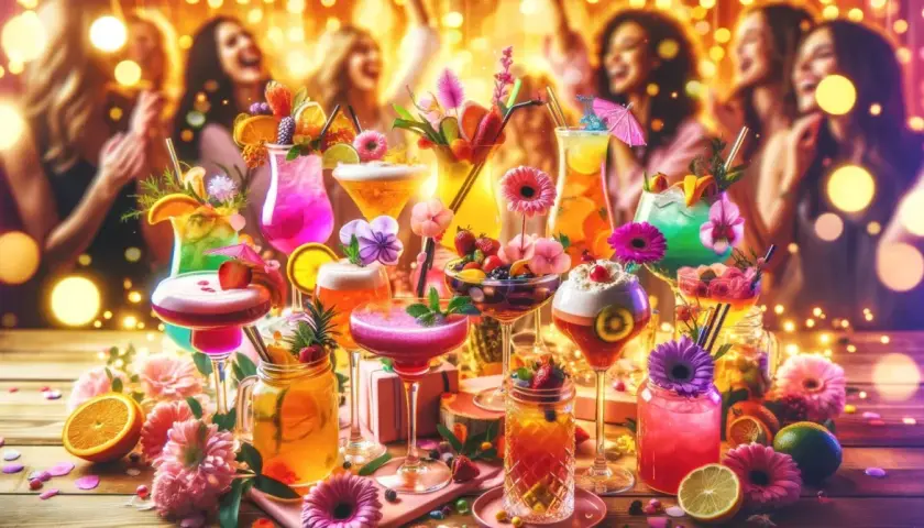 Najlepsze drinki dla kobiet, które zachwycą na każdej imprezie
