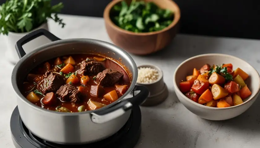 Jak przygotować gulasz wołowy w Thermomixie: Przepis na aromatyczny gulasz