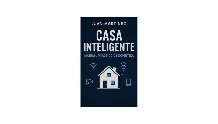Manual práctico de domótica sin obras. Aprende a crear tu casa inteligente con este libro.