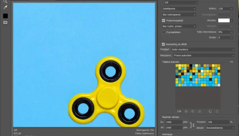 Jak stworzyć GIF w Photoshopie? Poradnik krok po kroku