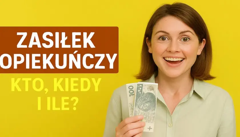 Ile wynosi zasiłek dla opiekuna osoby starszej? Sprawdź, ile możesz otrzymać