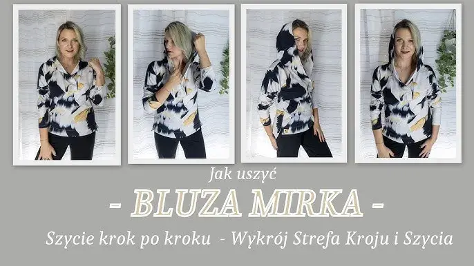 Uszyj bluzkę z dresówki! Kompletny poradnik krok po kroku