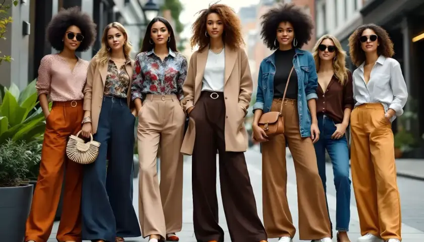 Czy szerokie spodnie są modne? Odkryj najnowsze trendy i stylizacje