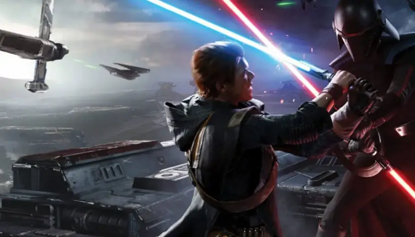 Cal Kestis walczy z Inkwizytorem w grze Star Wars Jedi: Fallen Order. Ten poradnik pomoże Ci w tej epickiej walce.