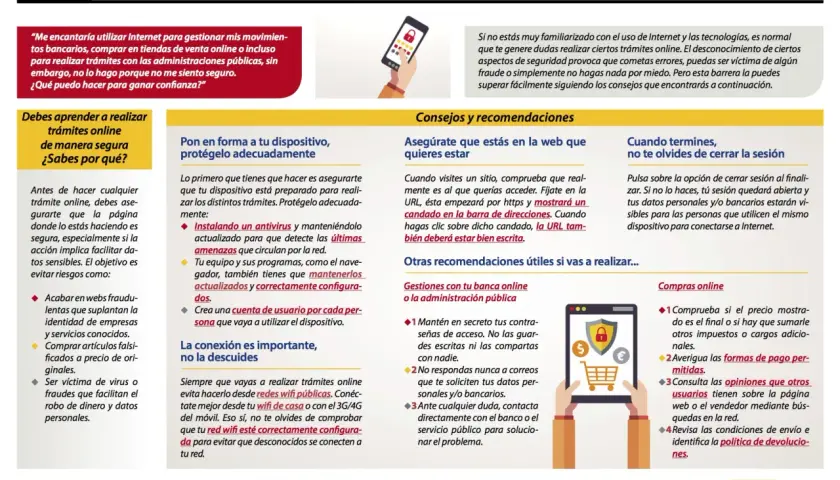 Evita ventas madrid peligroso. Asegúrate de que la web es segura, usa https y un candado. Cierra sesión siempre.