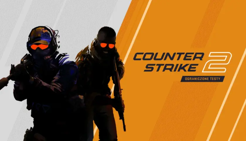 Dwóch żołnierzy z Counter-Strike 2, z pomarańczowymi goglami, gotowych do walki. Czekamy na cs2 release date!