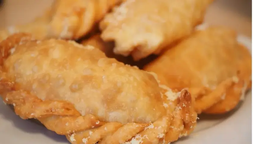 Masa empanadillas gallegas para freír: receta fácil y deliciosa