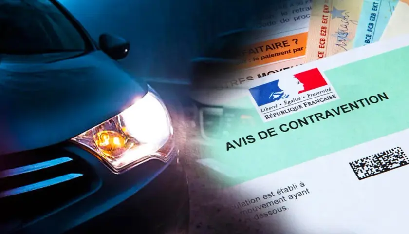 Ampoule grillée voiture amende : évitez une amende de 68 €