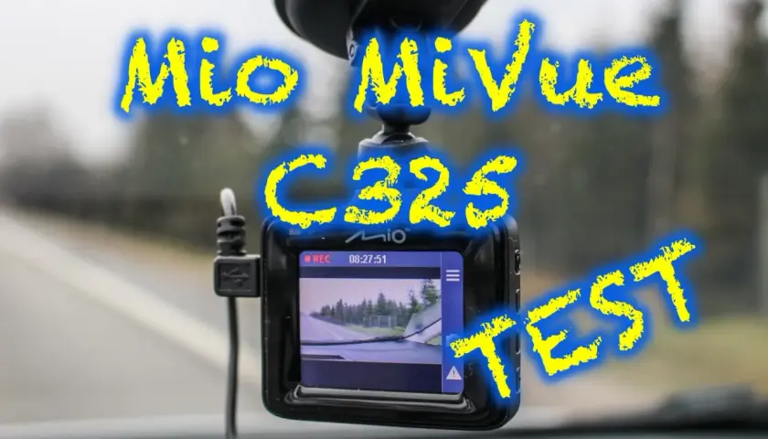Kamera samochodowa Mio MiVue C325 w teście. Czy nie trzyma daty? Zobacz nagranie z drogi.