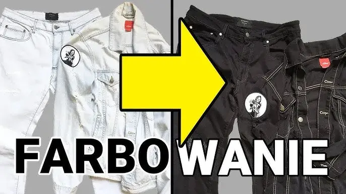 Jak zafarbować spodnie w domu? Przewodnik krok po kroku!