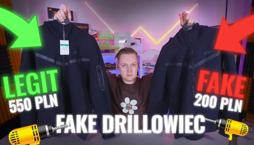 Oryginalna bluza Nike? Rozpoznaj podróbkę jak ekspert!
