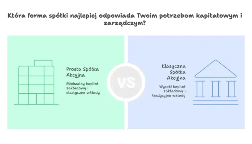 Prosta spółka akcyjna co to? Kluczowe informacje i zalety dla startupów