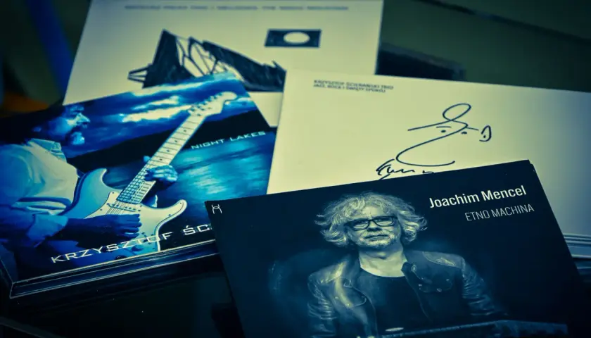 Krzysztof Śc, Joachim Mencel, Krzysztof Ścieranski Trio – najlepsze płyty jazzowe, które warto mieć w swojej kolekcji.